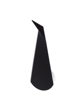 Abigali LED Paw Pawn Wall lamp Black