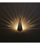 Wall lamps - Abigali LED Paw Pawn Wall lamp Black - product 3