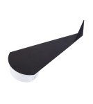 Abigali Kinkiet LED Paw Pawn Czarny