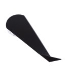 Abigali Kinkiet LED Paw Pawn Czarny