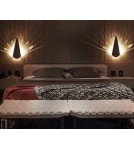 Abigali Kinkiet LED Paw Pawn Czarny