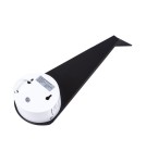 Abigali Kinkiet LED Paw Pawn Czarny