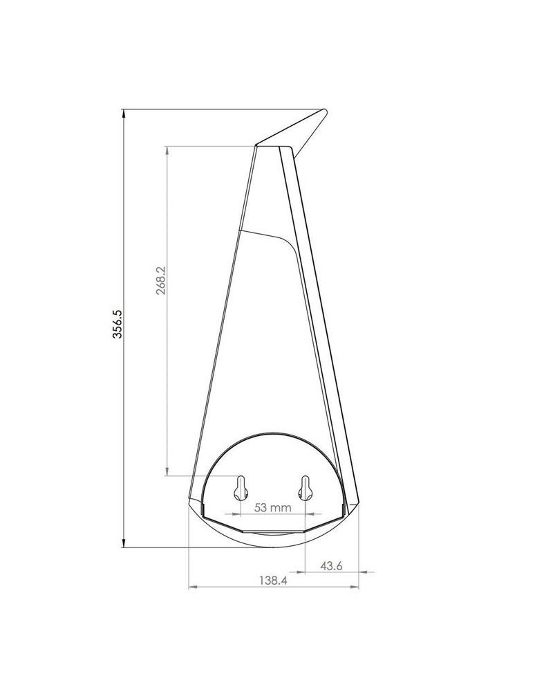 Wall lamps - Abigali LED Paw Pawn Wall lamp Black - product kolory-swiatla.pl 9