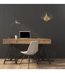 Wall lamps - Abigali LED Paw Pawn Wall lamp Gold - product 3