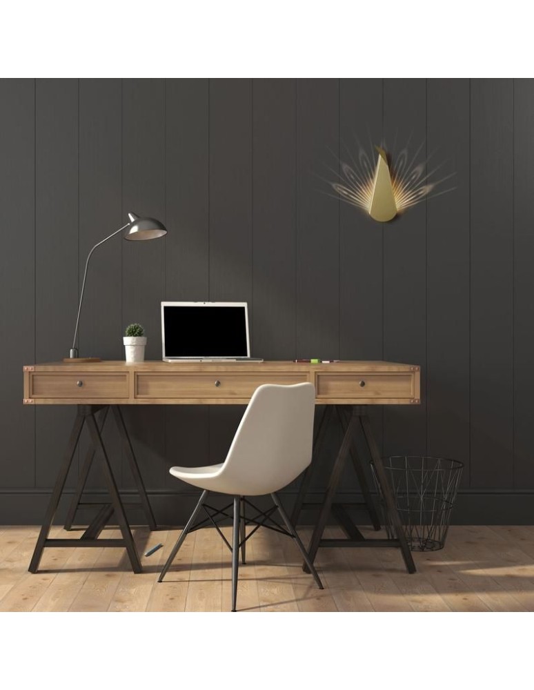 Wall lamps - Abigali LED Paw Pawn Wall lamp Gold - product kolory-swiatla.pl 3