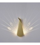 Wall lamps - Abigali LED Paw Pawn Wall lamp Gold - product 4