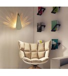 Abigali Kinkiet LED Paw Pawn Złoty