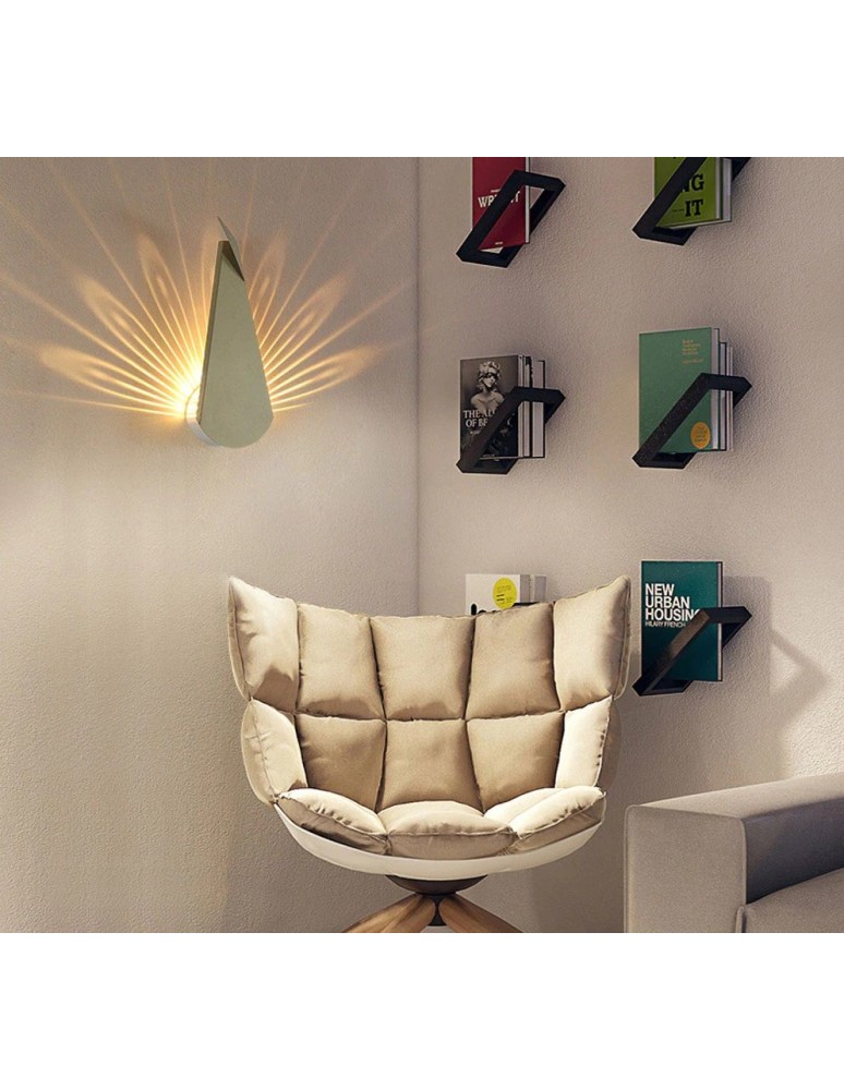 Wall lamps - Abigali LED Paw Pawn Wall lamp Gold - product kolory-swiatla.pl 5