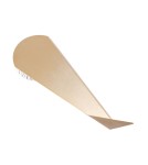 Abigali Kinkiet LED Paw Pawn Złoty