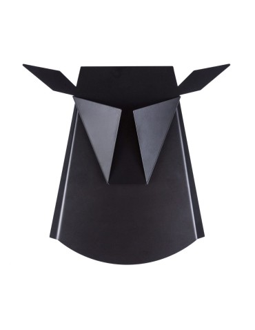 Abigali LED Deer Wall lamp Black