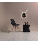 Wall lamps - Abigali LED Deer Wall lamp Black - product 2