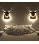 Wall lamps - Abigali LED Deer Wall lamp Black - product 3