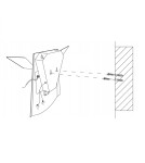 Wall lamps - Abigali LED Deer Wall lamp Black - product 8