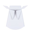 Wall lamps - Abigali LED Deer Wall lamp White - product 1