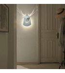 Abigali Kinkiet LED Jeleń Deer Biały