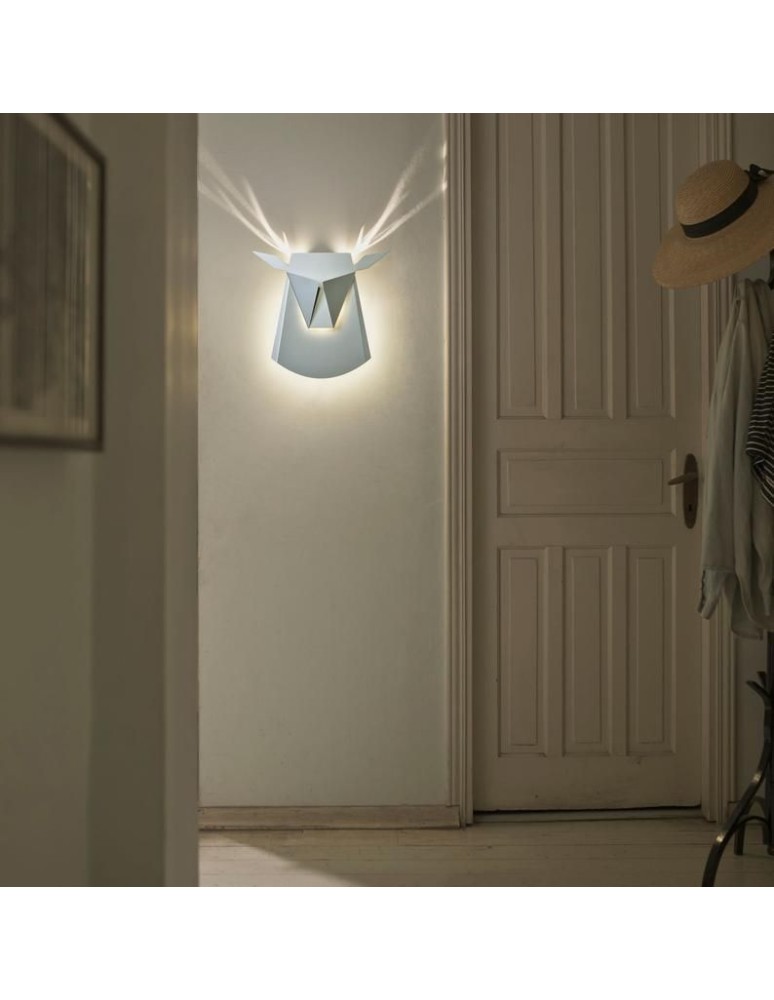 Wall lamps - Abigali LED Deer Wall lamp White - product kolory-swiatla.pl 2