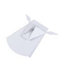 Abigali Kinkiet LED Jeleń Deer Biały