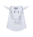 Abigali Kinkiet LED Jeleń Deer Biały