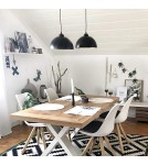 Abigali Lampa wisząca Round 1 ⌀30 cm