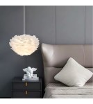 Product categories - Abigali Feather pendant lamp ⌀45 cm - product 2