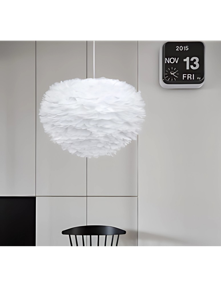 Product categories - Abigali Feather pendant lamp ⌀45 cm - product kolory-swiatla.pl 4