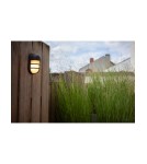 Outdoor wall lamps - Lutec BULLO LED ceiling grey 6383001118 - product 6