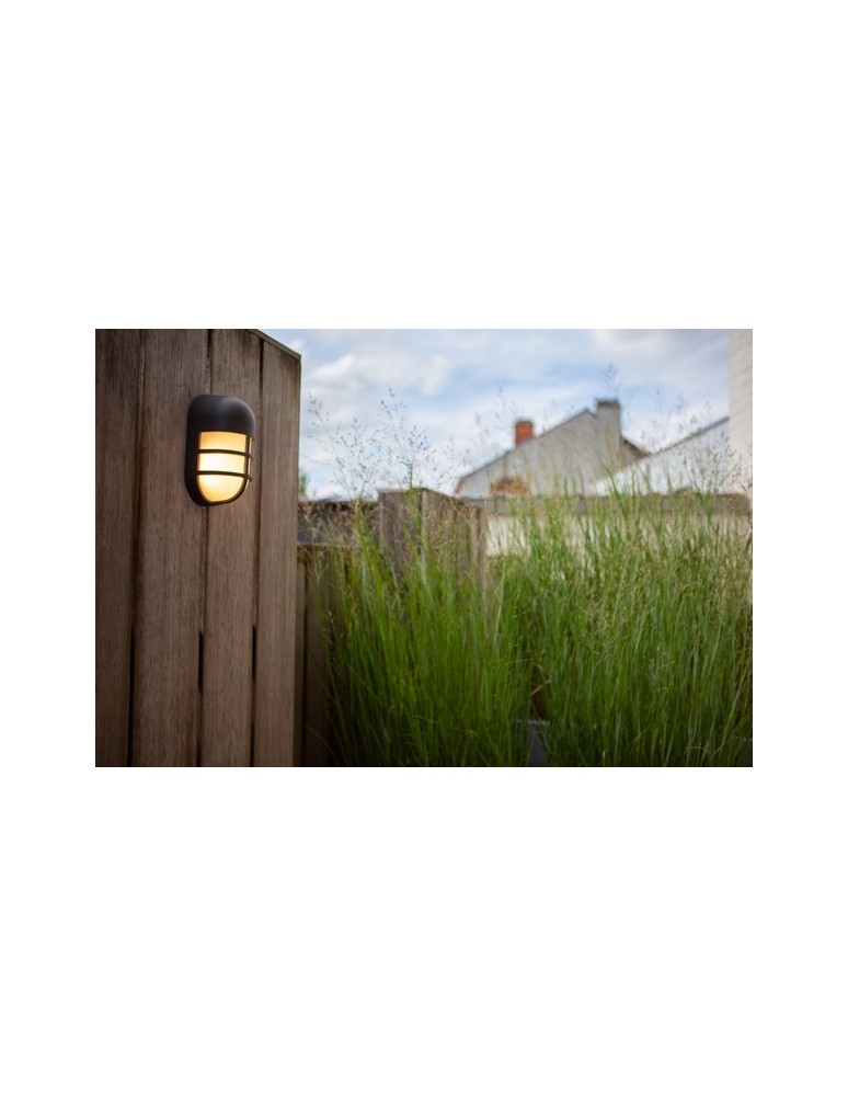 Outdoor wall lamps - Lutec BULLO LED ceiling grey 6383001118 - product kolory-swiatla.pl 6