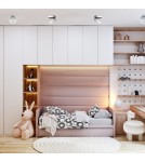 Spotlight ceiling lamps - Abigali Ceiling luminaire 12W 24° 3000K CRI+90 - product 2