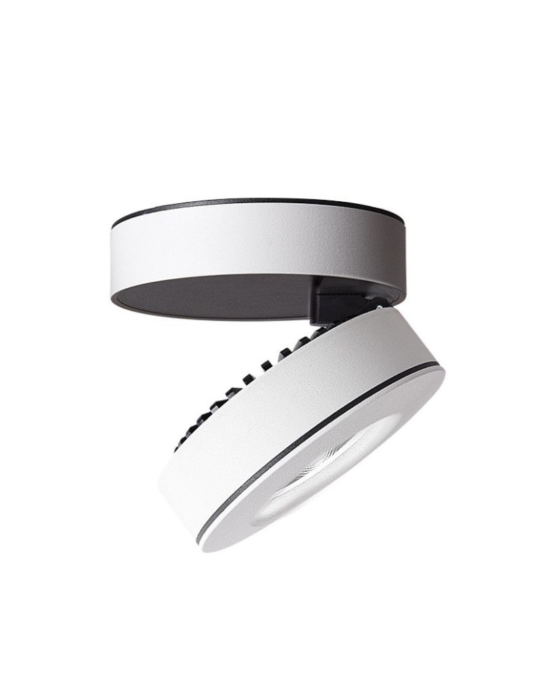 Spotlight ceiling lamps - Abigali Ceiling luminaire 12W 24° 3000K CRI+90 - product kolory-swiatla.pl 4