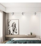 Spotlight ceiling lamps - Abigali Ceiling luminaire 12W 24° 3000K CRI+90 - product 5