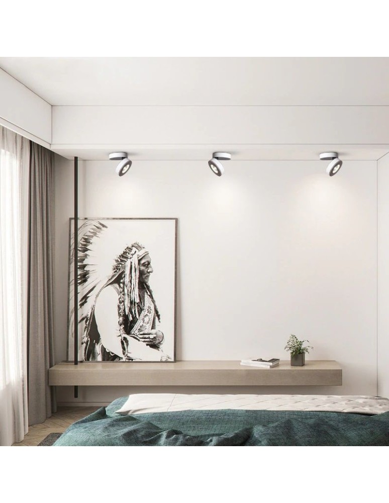 Spotlight ceiling lamps - Abigali Ceiling luminaire 12W 24° 3000K CRI+90 - product kolory-swiatla.pl 5