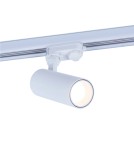 Lamps for 3-phase busbars - Abigali Posh Cree COB 12W 4000K CRI90+ 36° white 3-phase rail spotlight. - product 1
