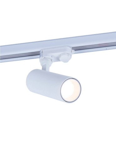 Abigali Reflektor szynowy biały 3-fazowy Posh Cree COB 12W 4000K CRI90+ 36°