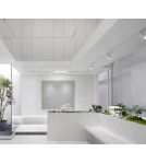 Abigali Reflektor szynowy biały 3-fazowy Posh Cree COB 12W 4000K CRI90+ 36°