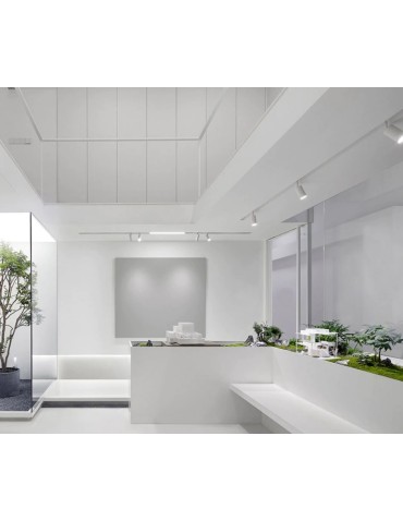 Abigali Reflektor szynowy biały 3-fazowy Posh Cree COB 12W 4000K CRI90+ 36° - produkt 2