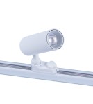 Abigali Reflektor szynowy biały 3-fazowy Posh Cree COB 12W 4000K CRI90+ 36°