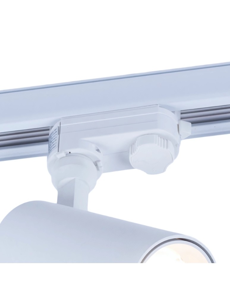 Lamps for 3-phase busbars - Abigali Posh Cree COB 12W 4000K CRI90+ 36° white 3-phase rail spotlight. - product kolory-swiatla.pl 4