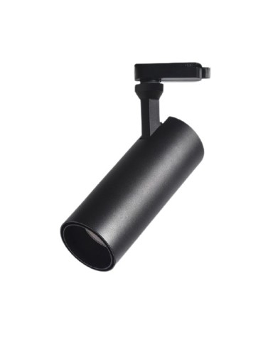 Abigali Reflektor szynowy czarny 3-fazowy Posh Cree COB 12W 4000K CRI90+ 36°