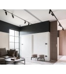 Abigali Reflektor szynowy czarny 3-fazowy Posh Cree COB 12W 4000K CRI90+ 36°