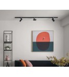 Abigali Reflektor szynowy czarny 3-fazowy Posh Cree COB 12W 4000K CRI90+ 36°