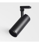 Lamps for 3-phase busbars - Abigali Posh Cree COB 12W 3000K CRI90+ 36° black 3-phase rail spotlight. - product 3