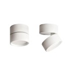 Abigali Oprawa natynkowa 18W CRI90+ 120° Biała WW