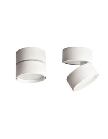 Abigali Surface-mounted luminaire 18W CRI90+ 120° White WW