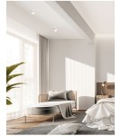 Abigali Oprawa natynkowa 18W CRI90+ 120° Biała WW