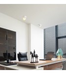 Abigali Oprawa natynkowa 18W CRI90+ 120° Biała WW