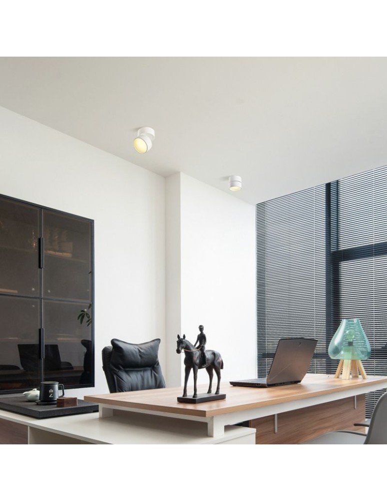 Abigali Oprawa natynkowa 18W CRI90+ 120° Biała WW