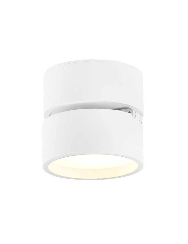 Abigali Oprawa natynkowa 18W CRI90+ 120° Biała WW