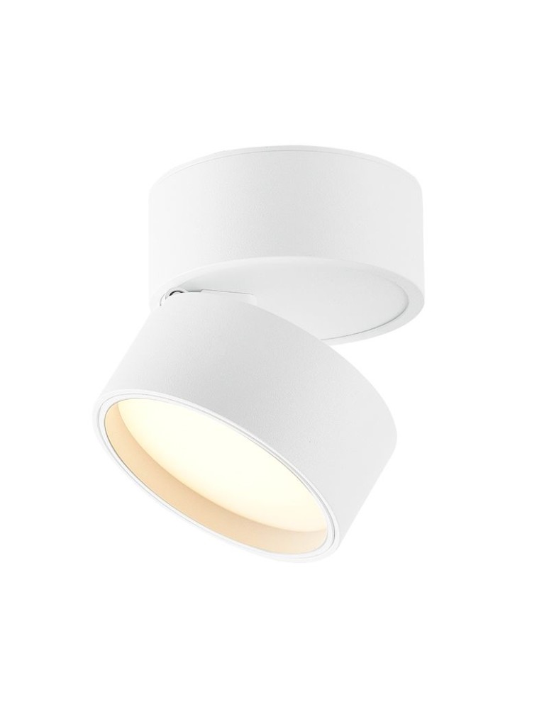 Abigali Oprawa natynkowa 18W CRI90+ 120° Biała WW