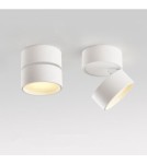 Abigali Oprawa natynkowa 18W CRI90+ 120° Biała WW