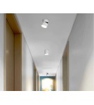 Abigali Oprawa natynkowa 18W CRI90+ 120° Biała WW